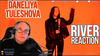 Daneliya Tuleshova Reaction - River - Bishop Briggs cover - First Time Hearing - Requested