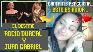 ROCIO DURCAL Y JUAN GABRIEL |💥EL DESTINO💥| cantante ESPAÑOLA REACTION & ANALYSIS | ESTO ES❤AMOR