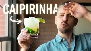 The Caipirinha - what to drink when it's hot!