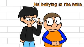 Bullying in the halls - Baldi's Basics Animation Remastered