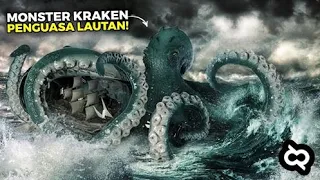 Menguak Misteri Monster Laut Kraken, Legenda Laut yang Ditakuti Banyak Orang Sampai Detik Ini!