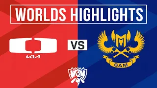 DK vs GAM Highlights ALL GAMES | 2023 Worlds Swiss Round 4 | Dplus KIA vs GAM Esports