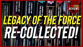 LEGACY OF THE FORCE - Hardcover Book Haul