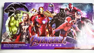 Heroes Unleashed ; Unboxing USMR with, thanos,captain america,hulk,Ant-Man,ironman$80USD