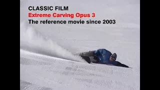 Extreme Carving Opus 3 - High quality - Snowboard carving technique