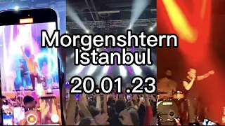 Концерт Моргенштерн Стамбул 20.01.23 I Morgenshtern live Istanbul JJ Arena @kolesovds