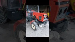 Zetor 7211 Remont Wizualny *Specjal na 100 subów *