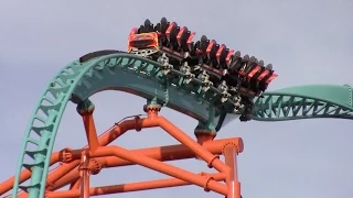 Tempesto Off-Ride HD Busch Gardens Williamsburg New for 2015 Roller Coaster