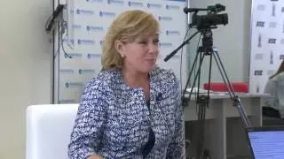 Арина Шарапова про телевидение будущего и работу региональных телеканалов