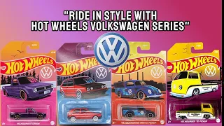 "Ride in Style with Hot Wheels Volkswagen Series"