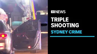 Three people in hospital after 'targeted' shooting at Greenacre in Sydney | ABC News