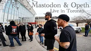 Mastodon & Opeth LIVE in Toronto