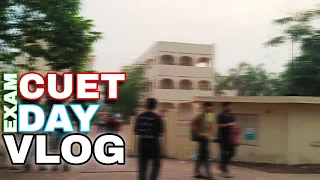 How was my exam experience 😱| CUET🥲 EXAM DAY VLOG | VSD 12|😮‍💨