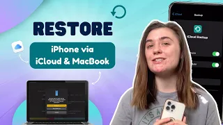 How to restore your iPhone using iCloud backups and your MacBook