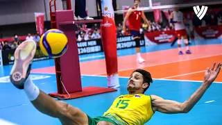 Craziest Volleyball Foot Saves that will blow your Mind!! 🤯  | Highlights Volleyball World