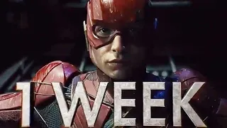 1 Week - Zack Snyder's Justice League