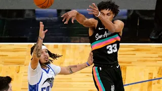 San Antonio Spurs vs Orlando Magic Full Game Highlights | 2020-21 NBA Season