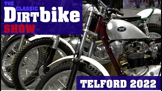 Classic Dirtbike Show, Telford 2022, Trials Bikes