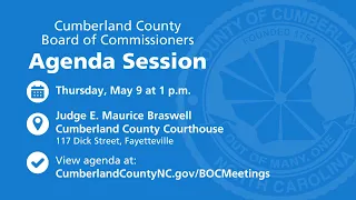 Board of Commissioners Agenda Session - May 9, 2024