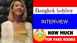 Bangkok ladyboy interview