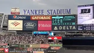 Rays vs Yankees (Bottom of the 9th) Yankees walk off victory to reach the Postseason!