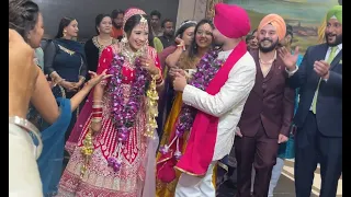 Bride's Surprise Dance Performance for Groom | Sajna | Badshah | Cute Couple #weddingdance