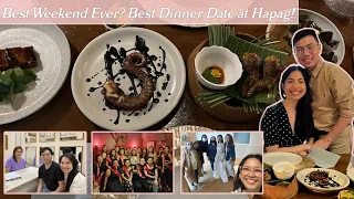 The Best Filipino Food Experience at Hapag MNL + My Vania Romoff Bridal Fitting & Luminisce BGC