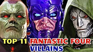 Top 11 Cosmic And Monstrous Fantastic Four Villains Who Can Destroy The Entire MCU - Explored