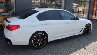 BMW 5 SERIES M SPORT BODY KIT M PERFORMANCE