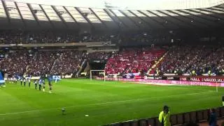 Scotland v Czech Republic 3-9-11 Anthems