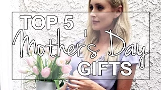 Top 5 Mother's Day Gifts (All-Natural / Affordable / Fab)