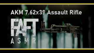 All SOUNDS and ANIMATIONS [AKM 7.62x39 Assault Rifle]