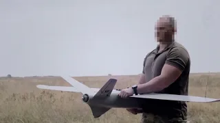 Бійці бригади «Буревій» ведуть розвідку за допомогою БПЛА українського виробництва «Лелека-100»