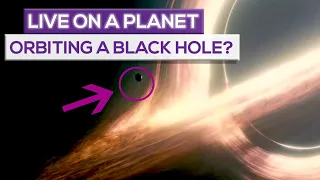 Is Life Possible On A Planet Orbiting A Black Hole?