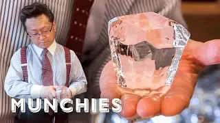 Ice Diamonds and Classic Cocktails at Bar High Five