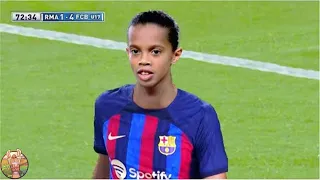 Ronaldinho Jr Est il Aussi Fort Que Son Père ?