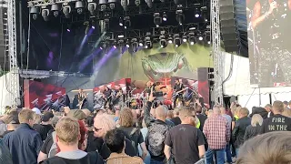 Accept - Zombie Apocalypse (live at Tampere, Finland 28.7.2022)