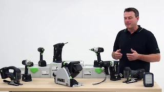 Festool TV. Выпуск 60 - Линейка инструмента 18 Вольт. Обзор