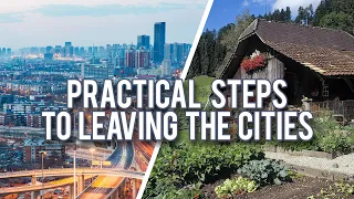 Practical Steps To Leaving The Cities (LIVE STREAM)