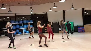 Coreografía de Jerusalema