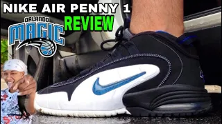 Nike Air Penny 1 Orlando 2022 Sneaker HONEST Detailed Review