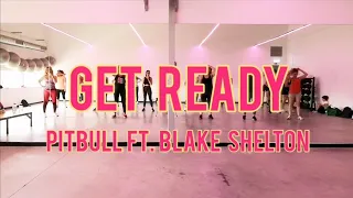 ZUMBA | Get Ready | Pitbull ft. Blake Shelton | Nádia Pires