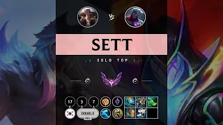 Sett Top vs Varus - KR Master Patch 14.9