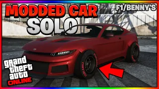 GTA ONLINE - *NEW* (SOLO) F1/BENNYS WHEEL MERGE GLITCH AFTER PATCH 1.57 *EASY*