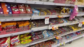 Big C Supermarket in Thailand Candy Shopping