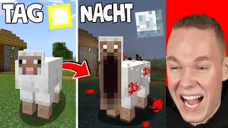 Ich TESTE GRUSELIGSTE MONSTER in der NACHT! 😥