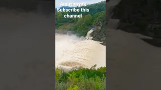 dam to water discharge