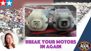 Tamiya Mini 4WD - Break Your Motors In Again