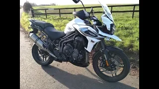 ★ TRIUMPH TIGER 1200 XRT REVIEW ★