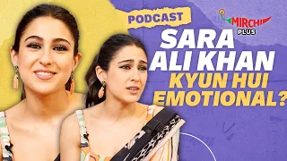 Sara Ali Khan kyu hui emotional? | Podcast | Ae Watan Mere Watan | Gaurav